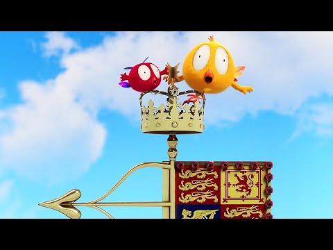 Chicky and Poyo in London | Where's Chicky? | Cartoon Collection in English for Kids | Episodes HD