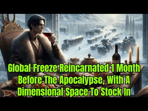 Global Freeze Reincarnated 1 Month Before The Apocalypse, With A Dimensional Space To Stock In