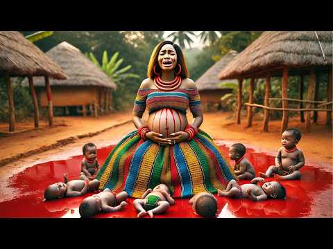 She ABORTED TEN PREGNANCIES for Her Rich STEPDAD At 16 #AfricanTale #Tales #AfricanFolklore #Folks