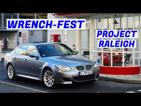 Can We Make This V10 BMW M5 Mechanically Perfect? -  E60 M5 6-speed - Project Raleigh: Part 7