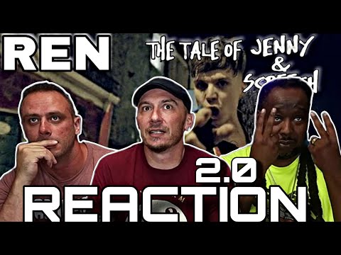 THIS NEEDED A SECOND GO!!!! Ren | The Tale of Jenny & Screech and Violet's Tale 2.0 REACTION!!!