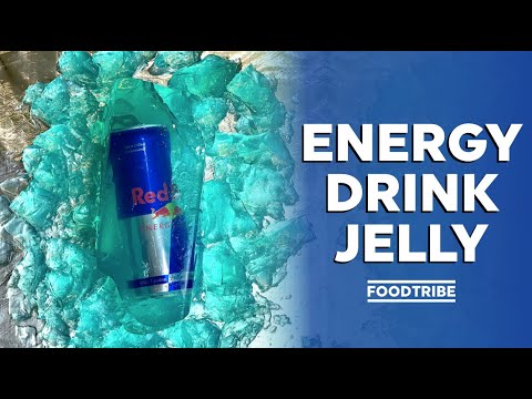 Which energy drink tastes best as jelly?