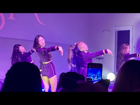 231112 PURPLE KISS The FESTA Tour in Nashville - “Ponzona (Dance Break ver.)” Fancam