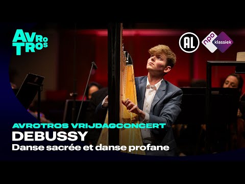 Debussy: Danse sacrée et danse profane - Joost Willemze & Radio Filharmonisch Orkest - Live HD