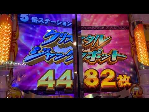 【福島遠征最終】大音量！3倍！お客さんが見ている中の緊迫抽選でついにデカい当たりが来た！【フォーチュントリニティ2 メダルゲーム】