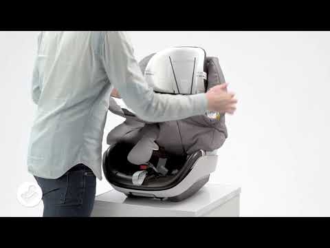 Maxi-Cosi l Pearl Pro i-Size car seat l How to remove and replace the cover