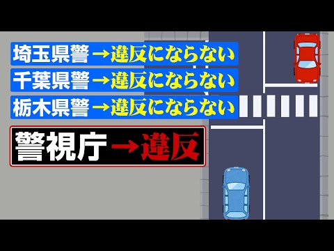 【歩行者妨害】警視庁と新たな闘いが始まりました1