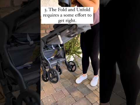 3 things I dislike about the #ergobaby metro+ deluxe #stroller #babyproducts #momlife