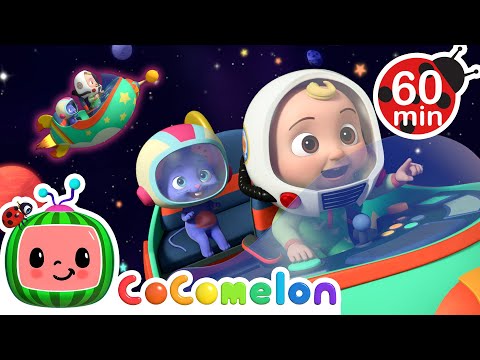 Epic Rocket Coaster! 🚀 | JJ's Animal Time | CoComelon Animals for Kids | Sing Along Nursery Rhymes