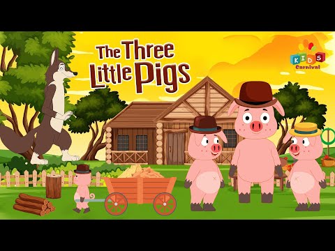 Three Little Pigs I Kids Videos For Kids I Nursery Rhymes And Kids Songs I Kids Carnival