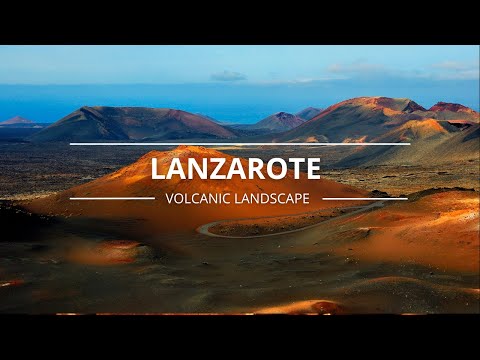 Magic of the Volcanoes: Lanzarote's Art on Canvas