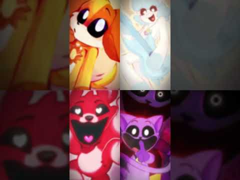 Smiling Critters “Habibi” Edit (Part 1) #PoppyPlaytime #Edit #Shorts