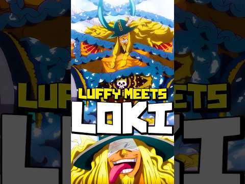 Luffy Meets LOKI the Dark Sun God in ONE PIECE… Elbaf Arc EXPLAINED