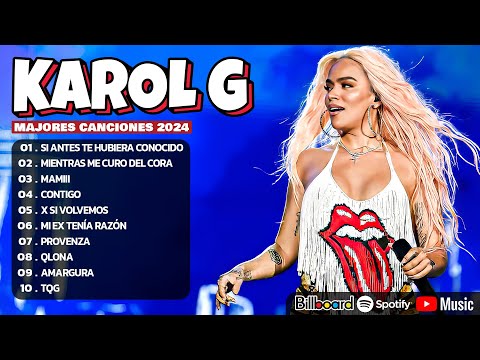 KAROL G Mix Mejores Canciones - Lo Más Popular de Karol G 2024