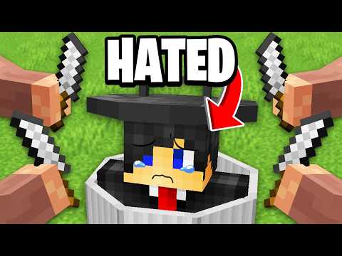 Minecraft but From HATED to LOVED...