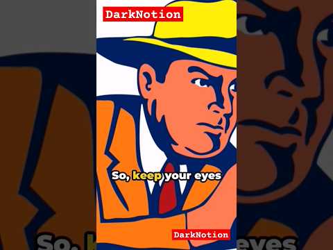 Psychology of Lie - Master the Deception | DarkNotion #shorts #psychology #darkpsychologytricks