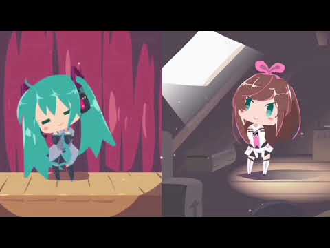 [Engsub] Otome Dissection/ 乙女解剖 - Hatsune Miku ft Kizuna AI version