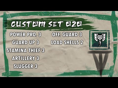 Custom Armor Set 020 - Guard Up, Specific Talisman CB