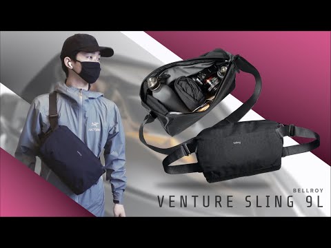 BELLROY VENTURE SLING 9L / Revolutionary Sling Bag for Everything You Need - BPG_200