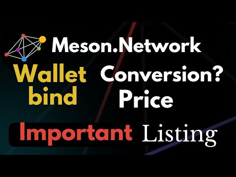 Meson network wallet link | gaga node mining listing update | crypto Airdrop