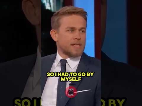 Charlie Hunnam Shares His Worst Prom Date | #shorts