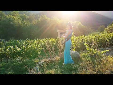 Celtic Harp Solo "Everywhere"  (Harfenmusik, harpe celtique) // Nadia Birkenstock