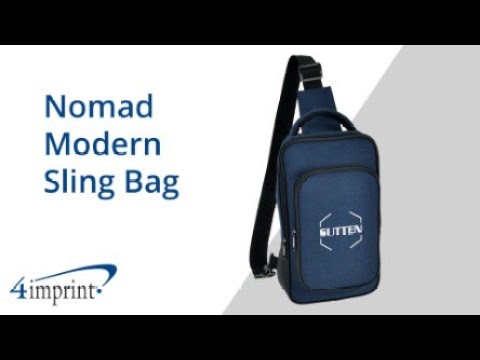 Nomad Modern Sling Bag by 4imprint