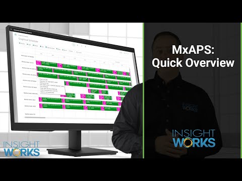 MxAPS - Quick Overview