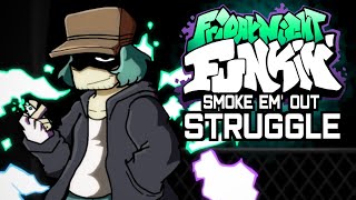 Friday Night Funkin' - V.S. Garcello FULL WEEK - Smoke 'Em Out Struggle [FNF Mods]