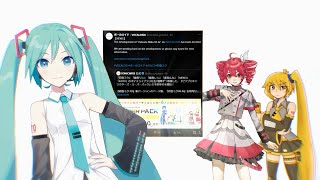 miku announces the triple baka squad that she'll be getting a v6 voicebank (talkloid)