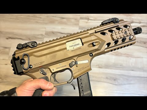 $450 Scorpion That Takes Glock Mags - GForce Blade