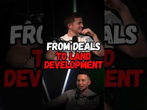 From Deals to Land Development_ Meet Sebastian #motivation #realestate #investing