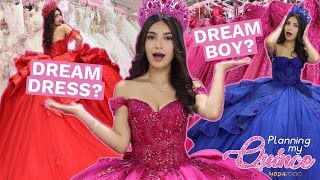 Boyfriend OR Dream Dress?💔👗 | Planning My Quince EP 59