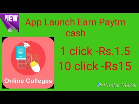 Best Earning app For #online colleges