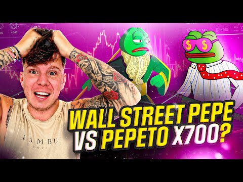 WALL STREET PEPE VS. PEPETO: THE FROG BATTLE FOR 2025 MEMECOIN DOMINATION