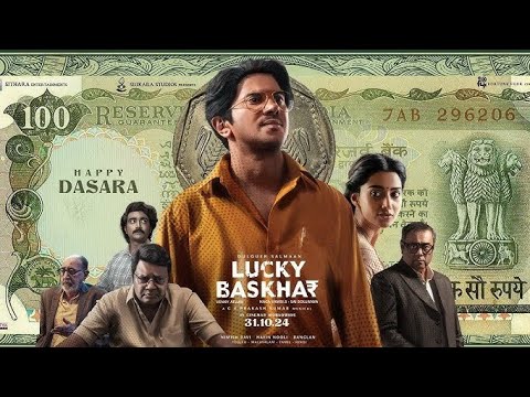 Lucky Bhaskar Full Movie In Hindi || Dulquar Salman || Sai Kumar