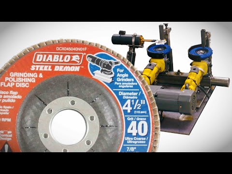 Diablo Steel Demon Flap Disc Extreme Test Results (4 of 32)