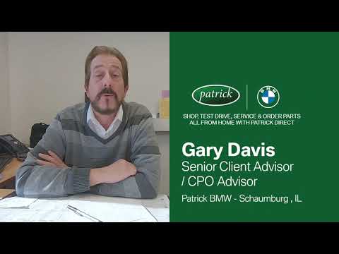 BMW Certified Pre-Owned Program with Gary Davis | Schaumburg IL | Patrick BMW