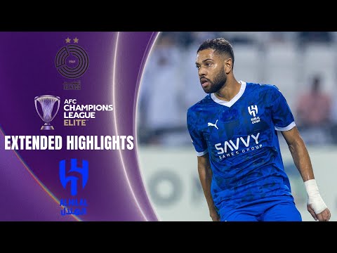 Al Sadd vs. Al Hilal: Extended Highlights | AFC Champions League Elite | CBS Sports