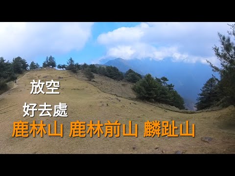 放空好去處～塔塔加三山 鹿林山 鹿林前山 麟趾山