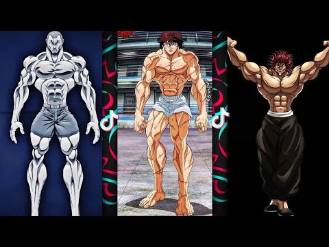 baki son of ogre Tiktok Compilation edit #bakianime  #yujirohanma #jackhanma