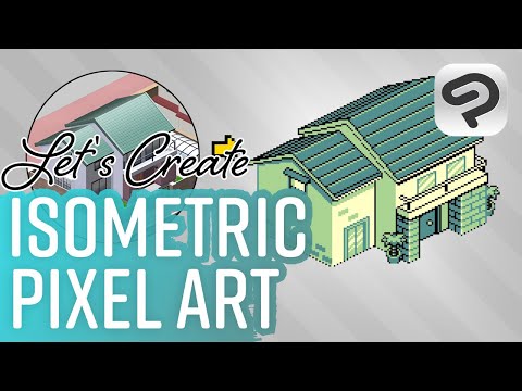 How to draw isometric pixel art using 3D! | Brandon James Greer