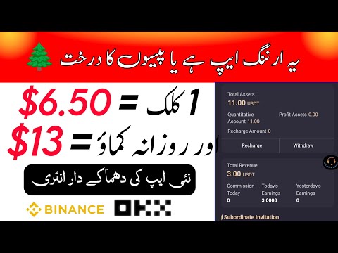 High Profit Earning App | Investment App Daily Income | Online Earning in Pakistan