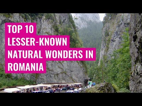 Top 10 lesser-known natural wonders in Romania