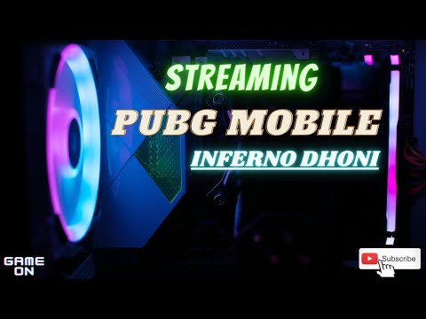 Kya Chicken Dinner Hoga  | Streaming PUBG MOBILE Kr. #PUBGMOBILE #PUBG #INFERNODHONI