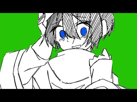 【^ら^運営】R/A/D/I/O　※点滅注意/⚠Flash warning【手描き実シ兄】