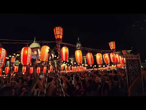 築地本願寺納涼盆踊り大会