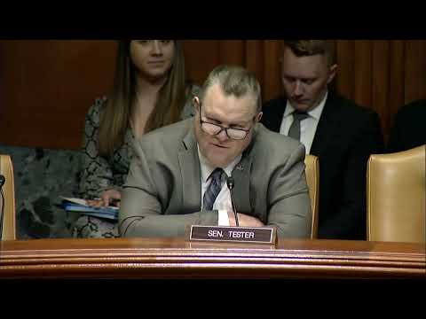 Tester Presses DHS Secretary on Combating Flow of Fentanyl, Declaring Cartels as Terrorist Groups