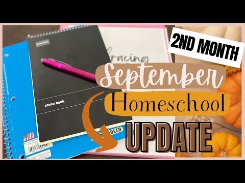 September Homeschool Update 2024 | Curriculum Adjustments & Progress!