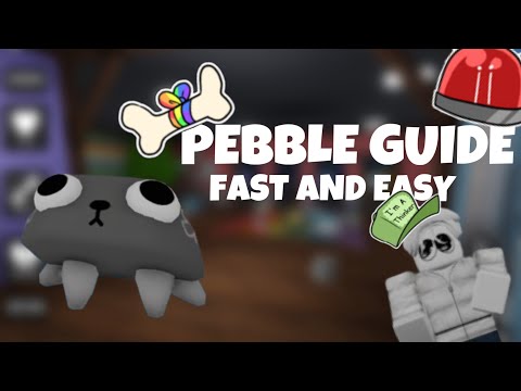 PEBBLE *GUIDE* GET PEBBLE FAST AND EASY! | Dandys World🌸